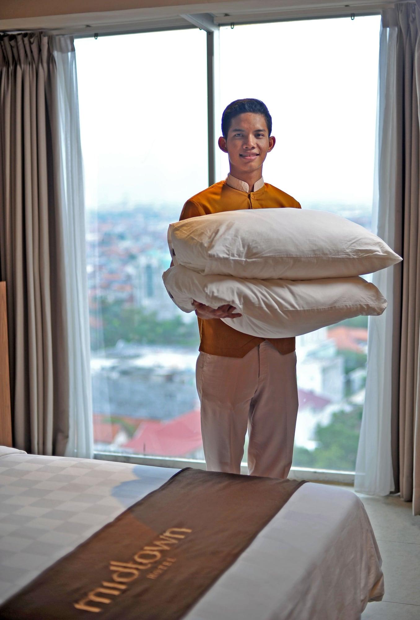 Midtown Hotel Surabaya Ngoại thất bức ảnh